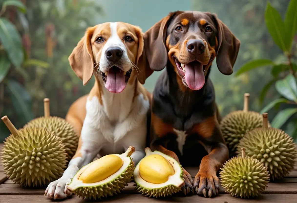 Dogs with Durians (1)