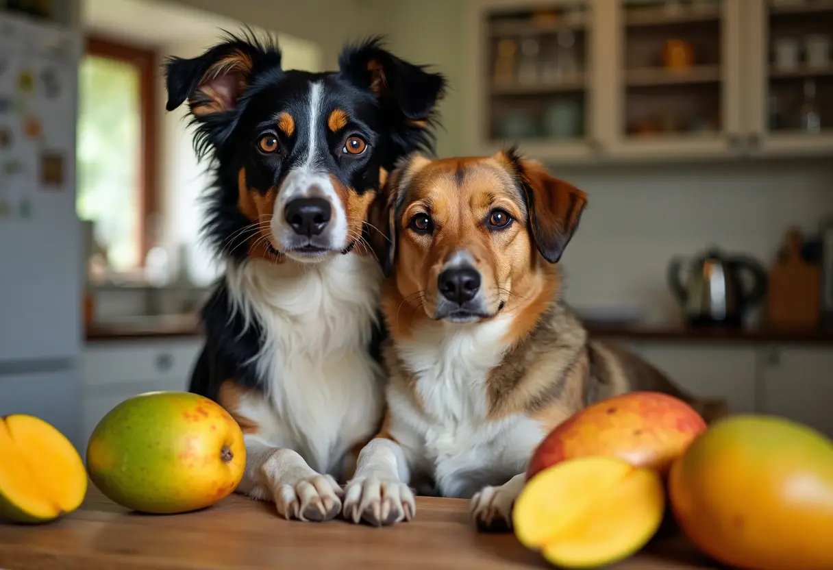 Dogs with Mango (1)