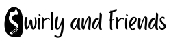 Swirly and Friends logo