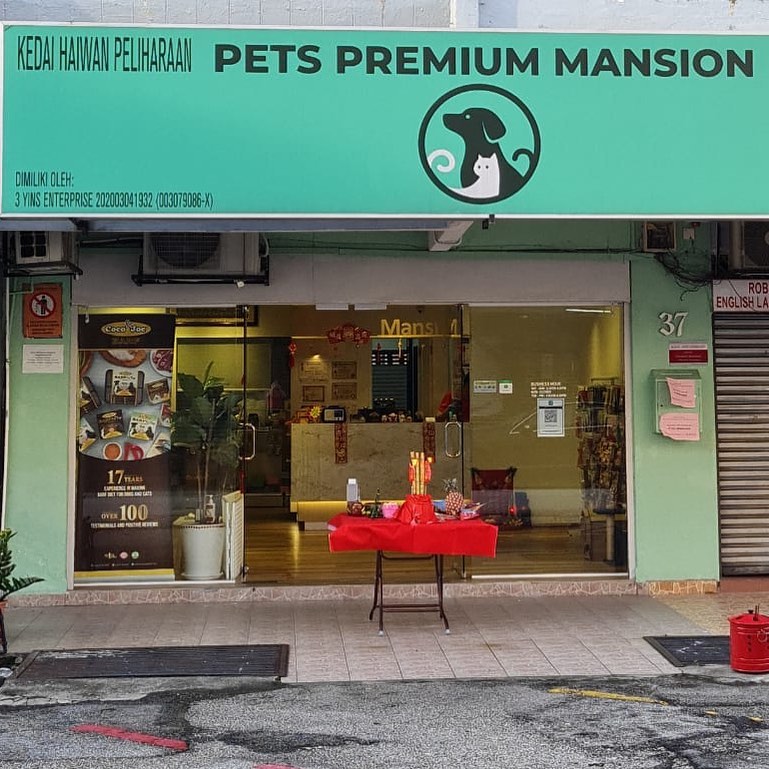 pets premium mansion